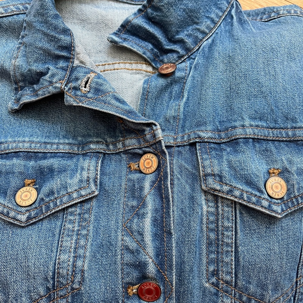 J.Crew Denim Jacket - Picture 8 of 8